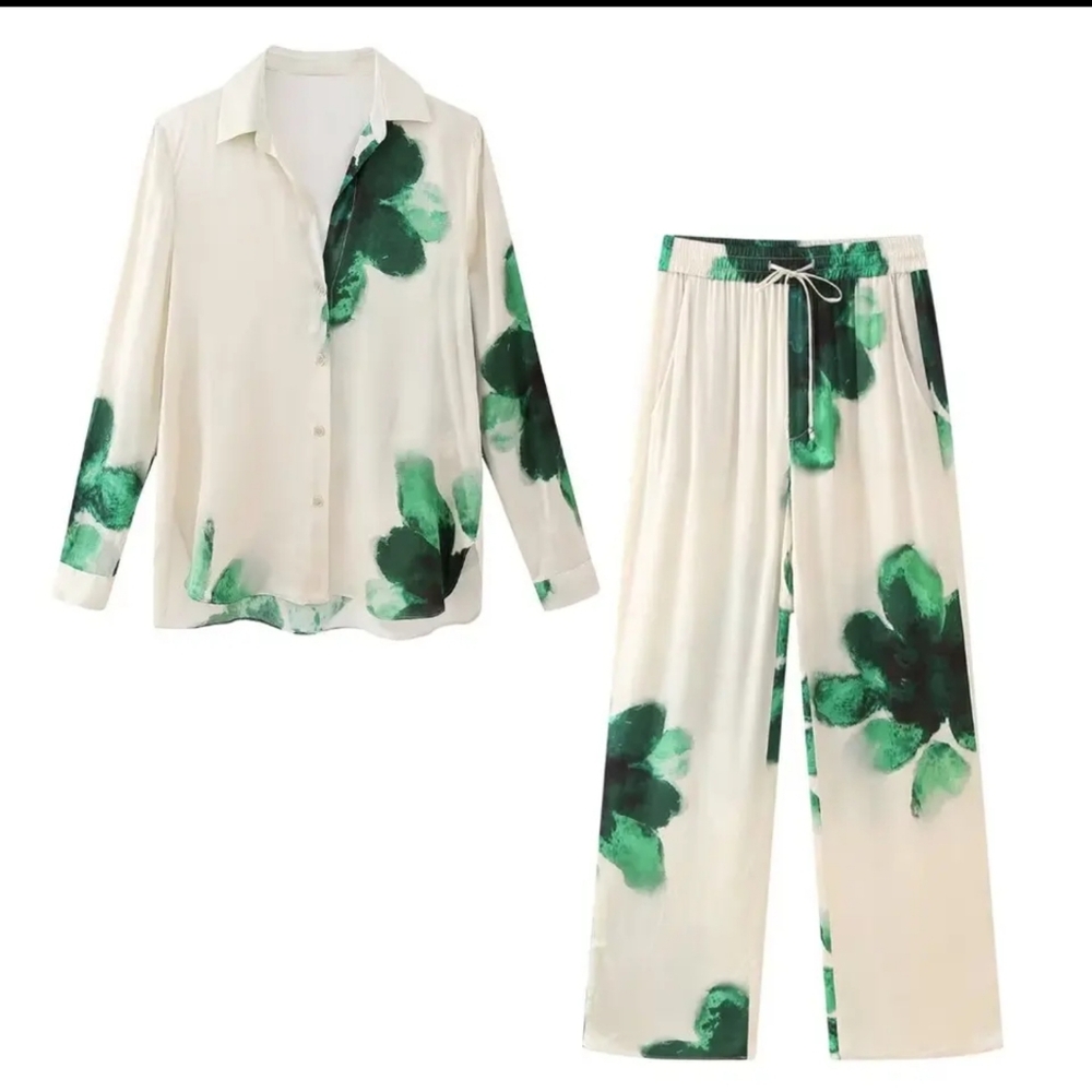 Zara 2 piece pant set New w tags